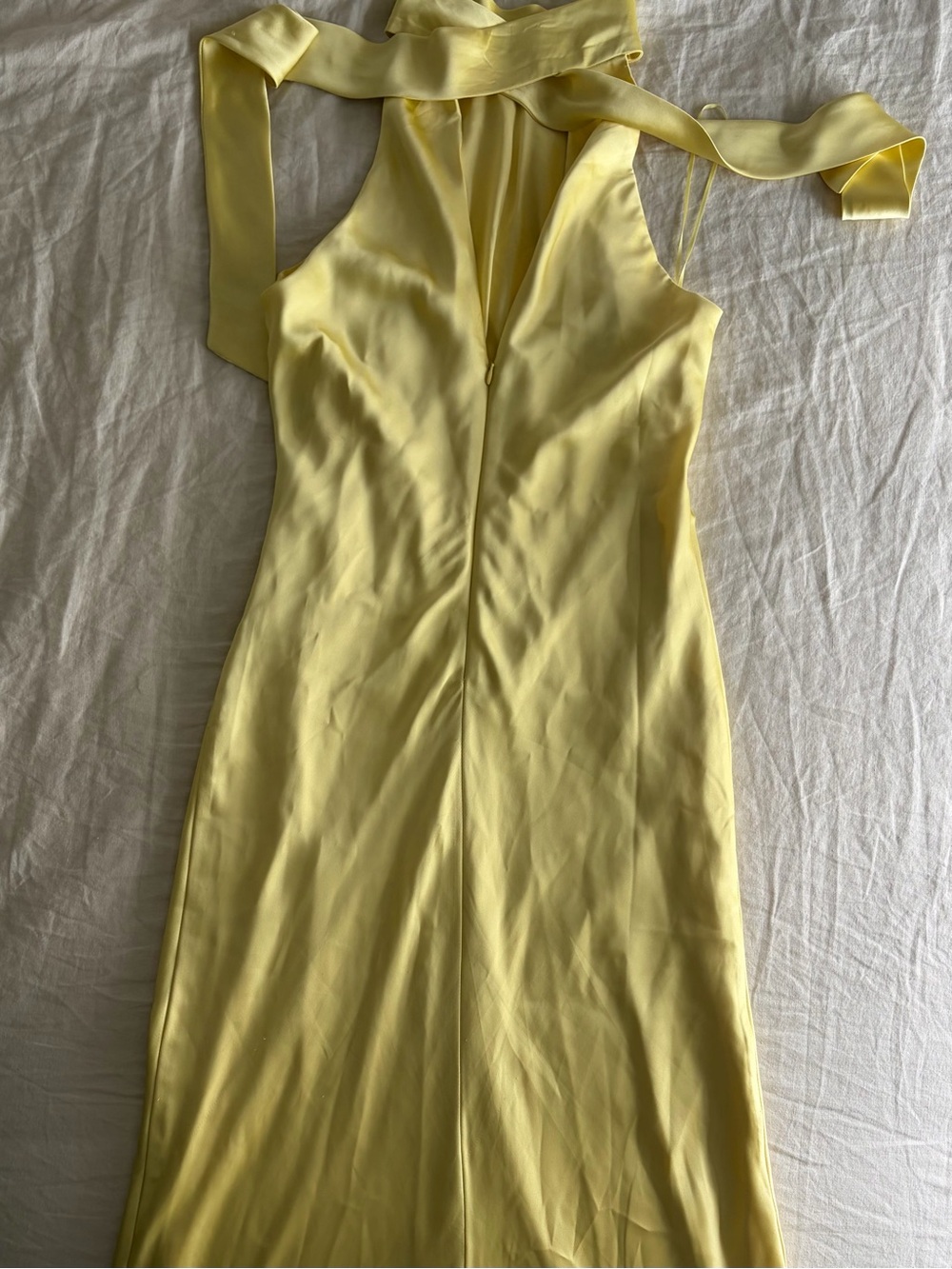 Steve Madden Lara Dress in Butter Yellow Size Small - Picture 9 of 12